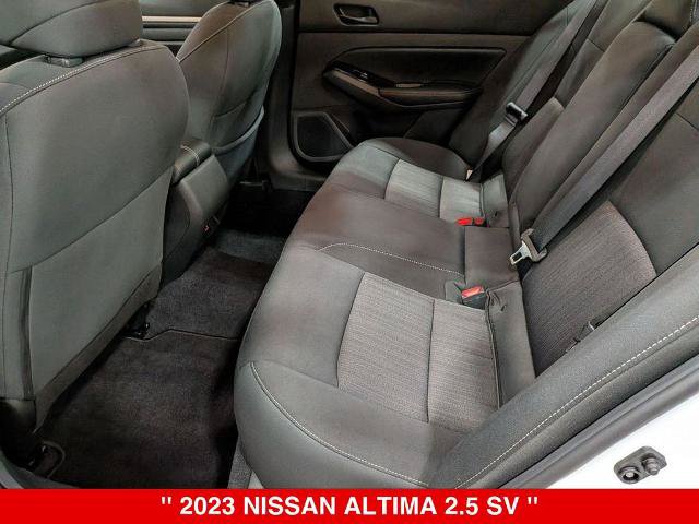 Certified 2023 Nissan Altima 2.5 SV AWD/4WD image 29