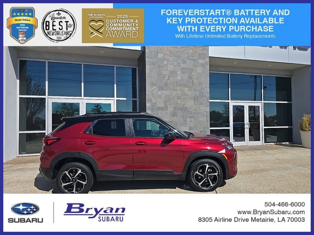 Used 2023 Chevrolet TrailBlazer RS w/ Convenience Package image 1