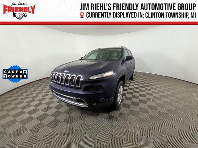 Used 2016 Jeep Cherokee Limited