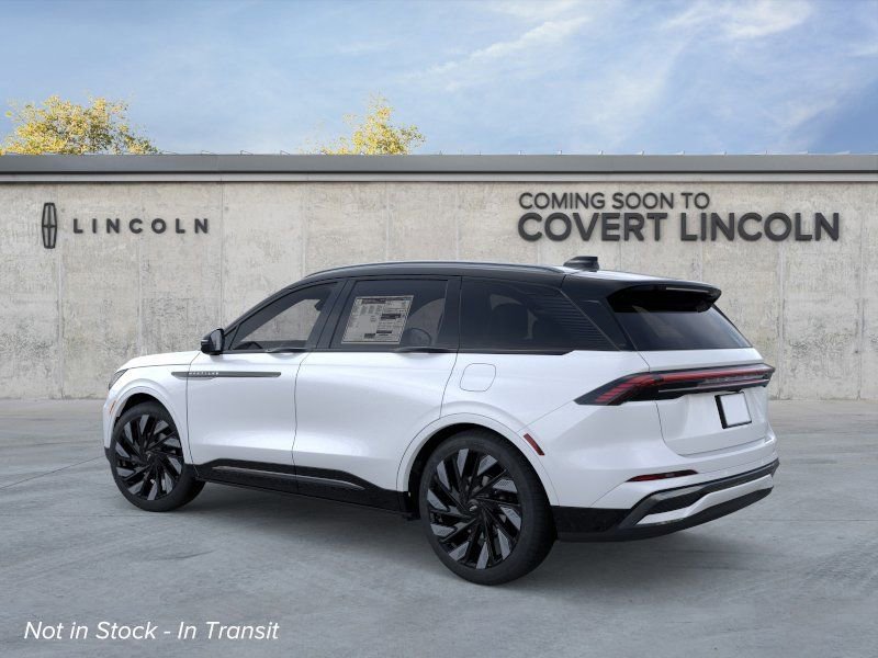 New 2026 Lincoln Nautilus Reserve w/ Jet Appearance Package AWD/4WD image 4