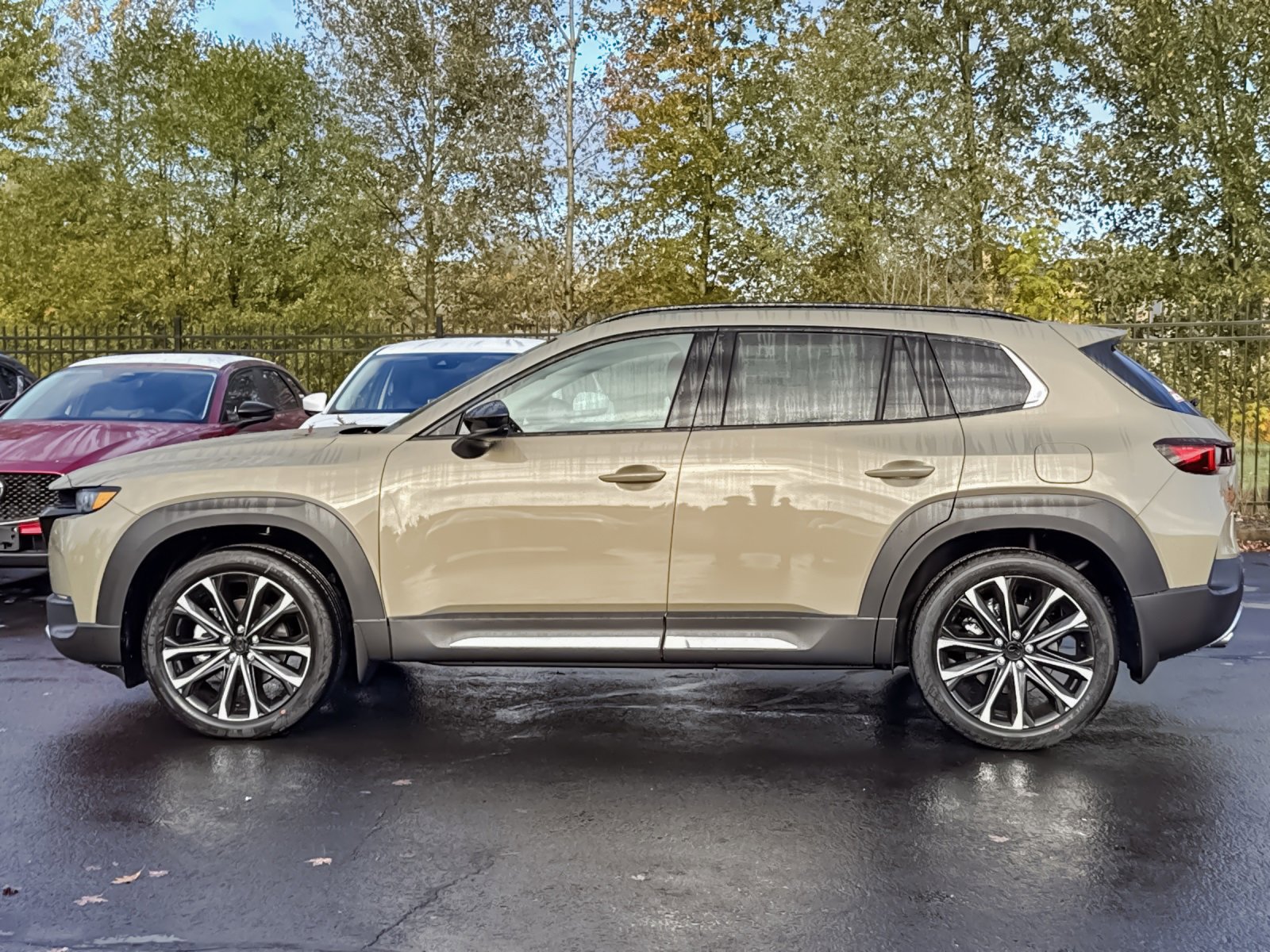 New 2026 MAZDA CX-50 AWD 2.5 S w/ Accent Package image 7