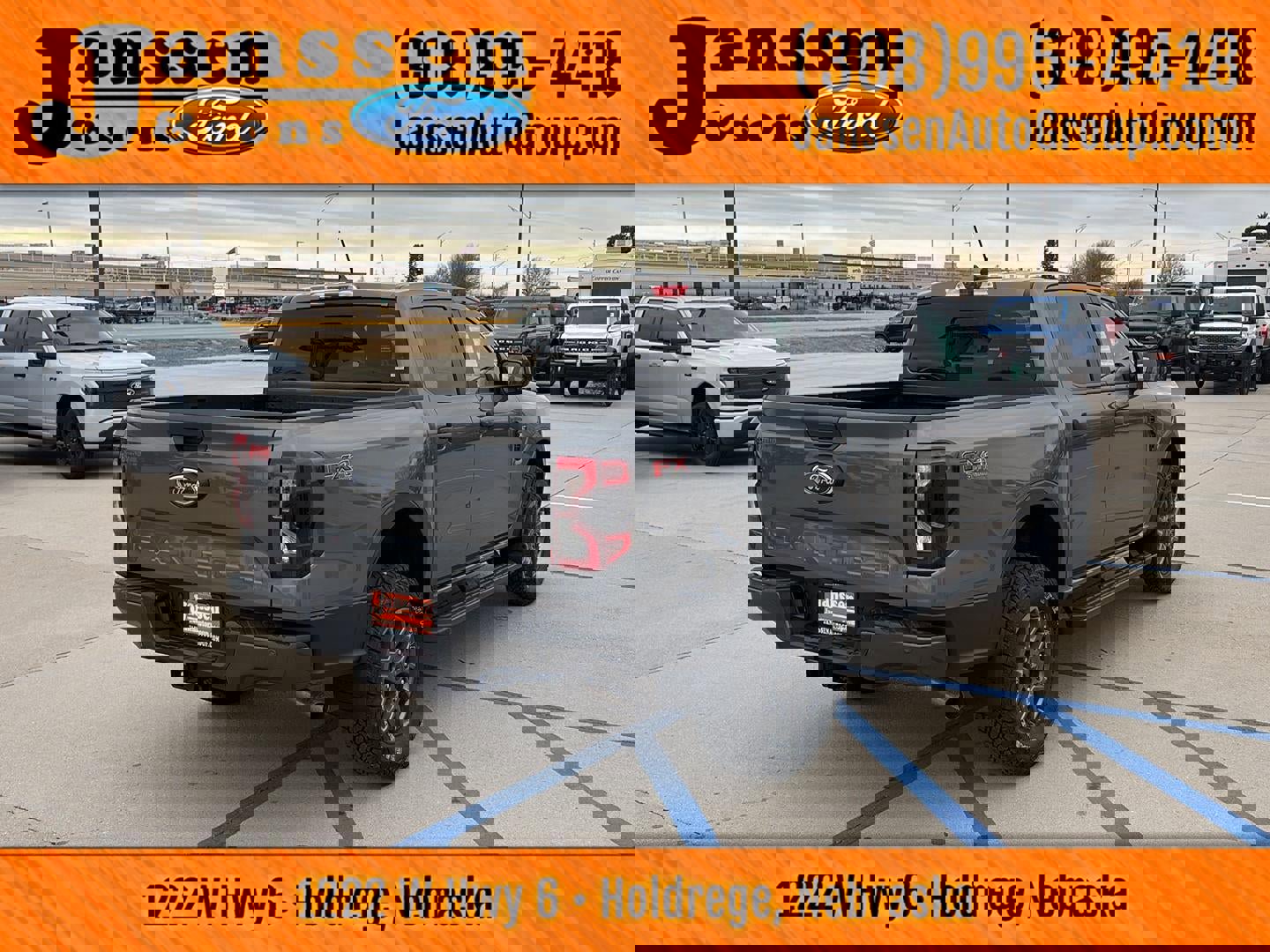 New 2025 Ford Ranger XLT w/ Equipment Group 301A High image 6