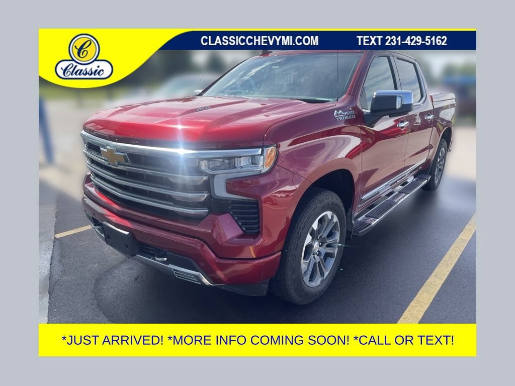Used 2025 Chevrolet Silverado 1500 High Country w/ Technology Package AWD/4WD video 1