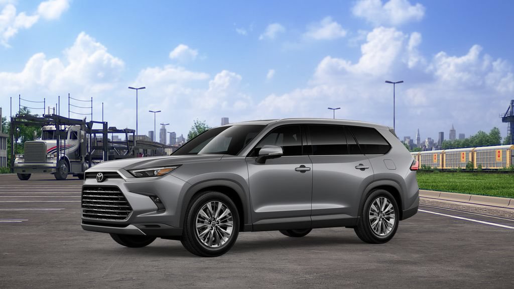 New 2026 Toyota Grand Highlander AWD image 3