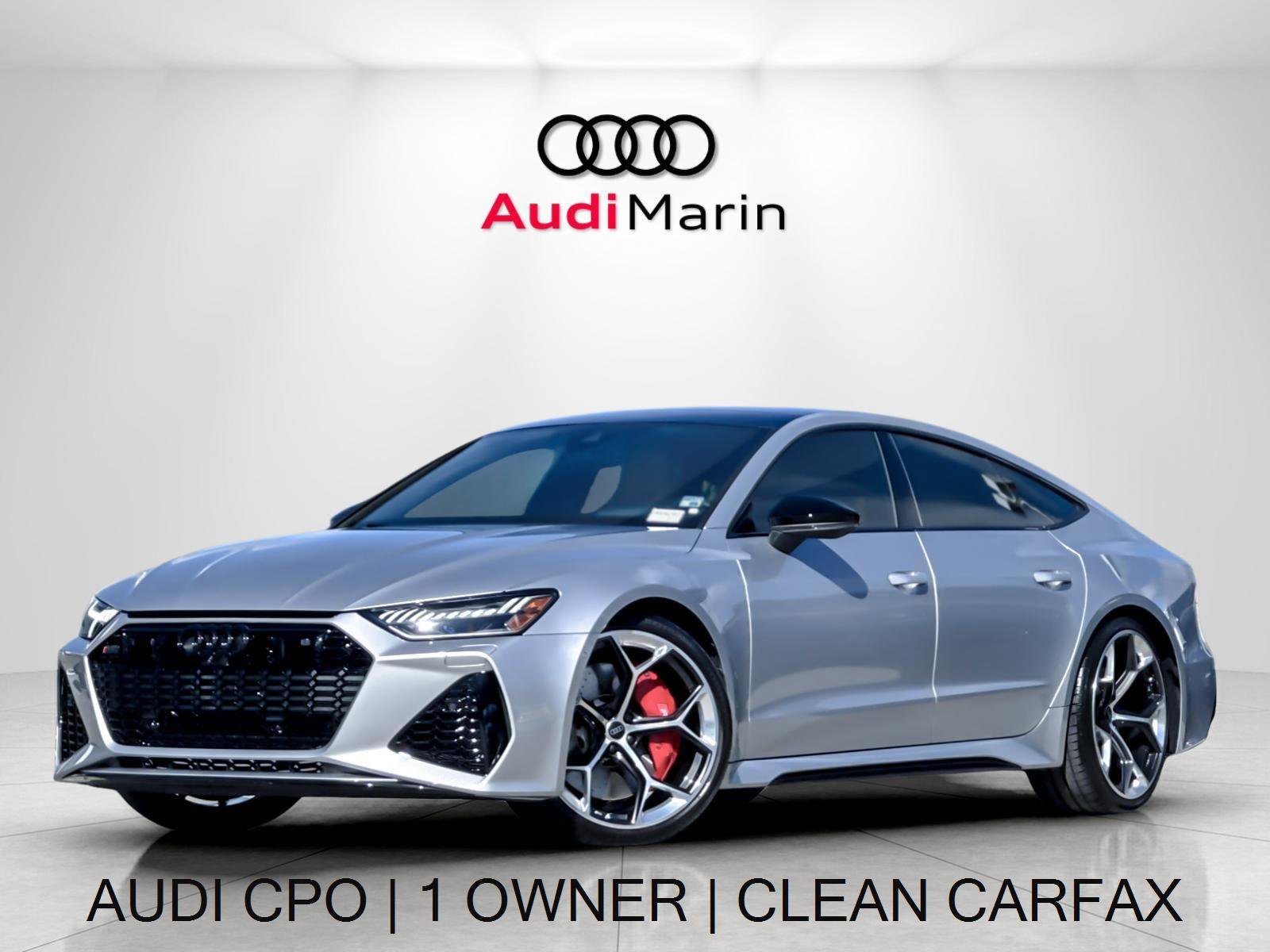 Certified 2024 Audi RS 7 Performance AWD/4WD image 1