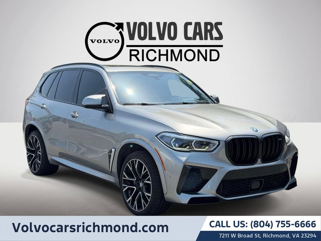 Used 2020 BMW X5 M w/ Executive Package