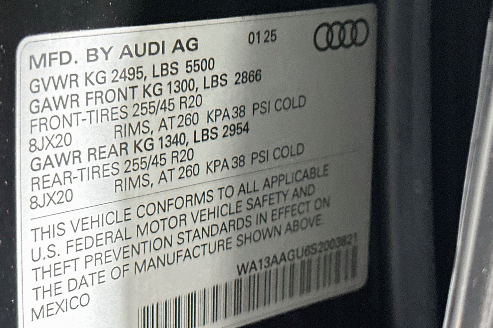 Used 2025 Audi Q5 Prestige AWD/4WD image 24