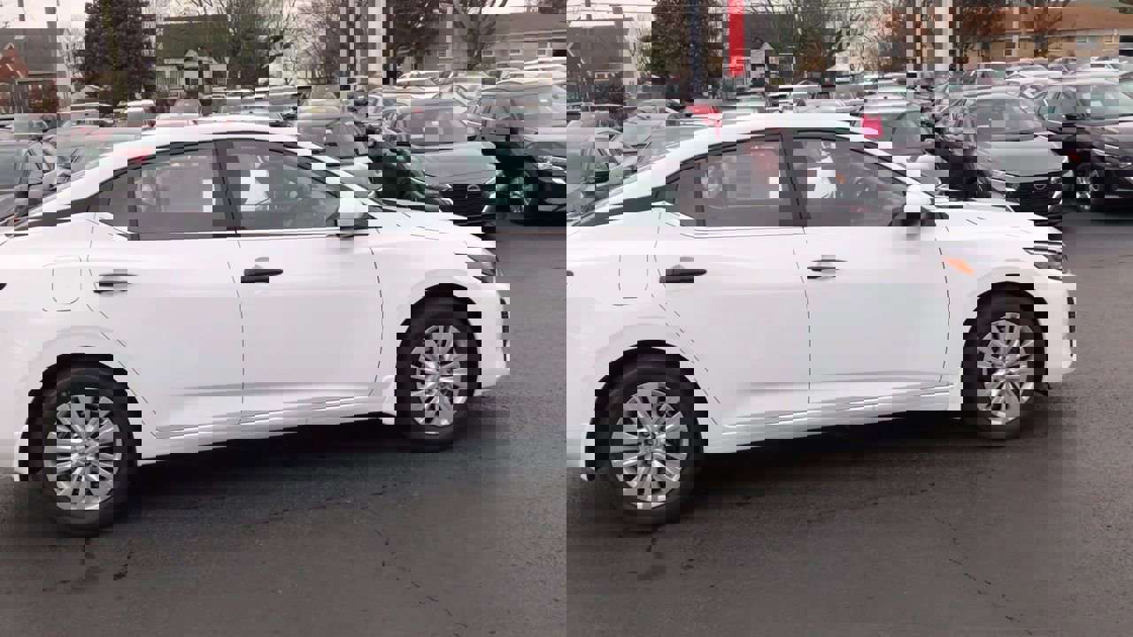 New 2025 Nissan Sentra S image 9