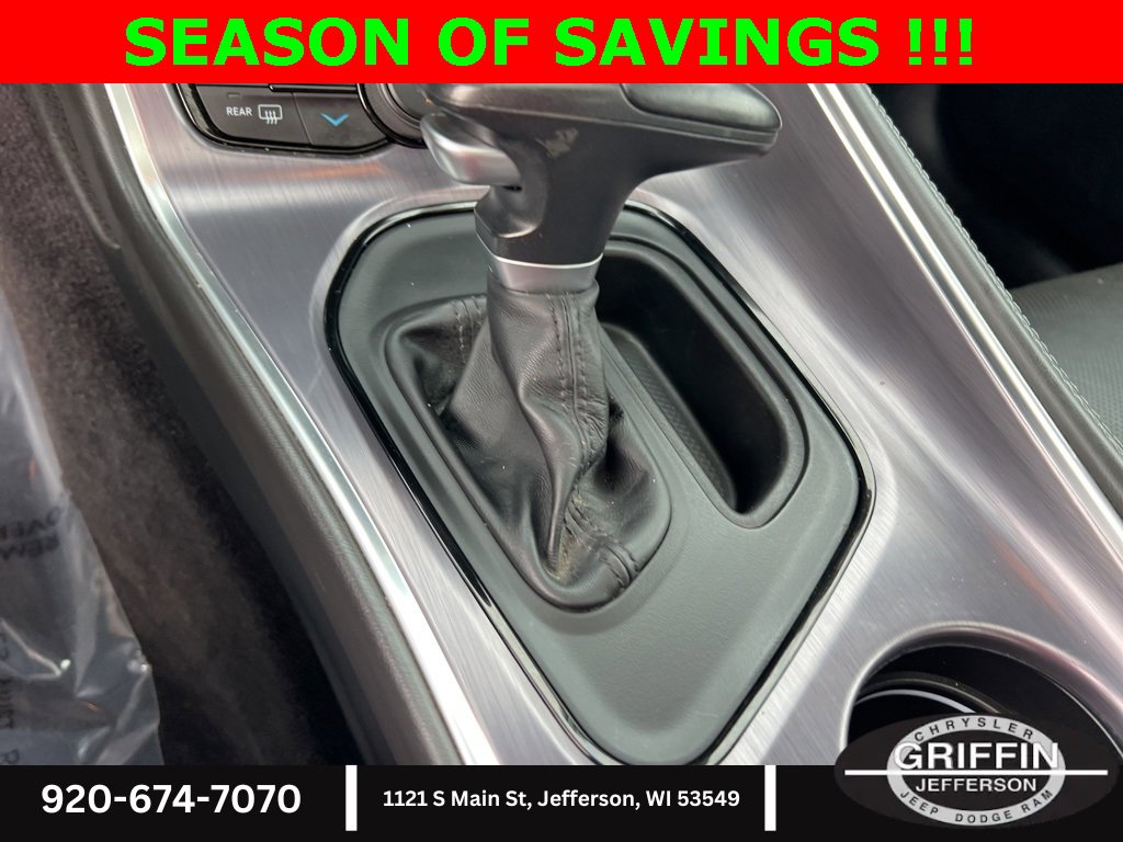 Used 2018 Dodge Challenger SXT Plus image 25