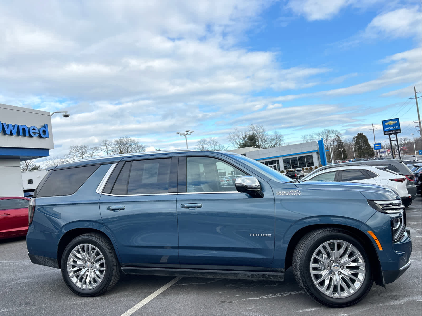 Certified 2025 Chevrolet Tahoe High Country image 4