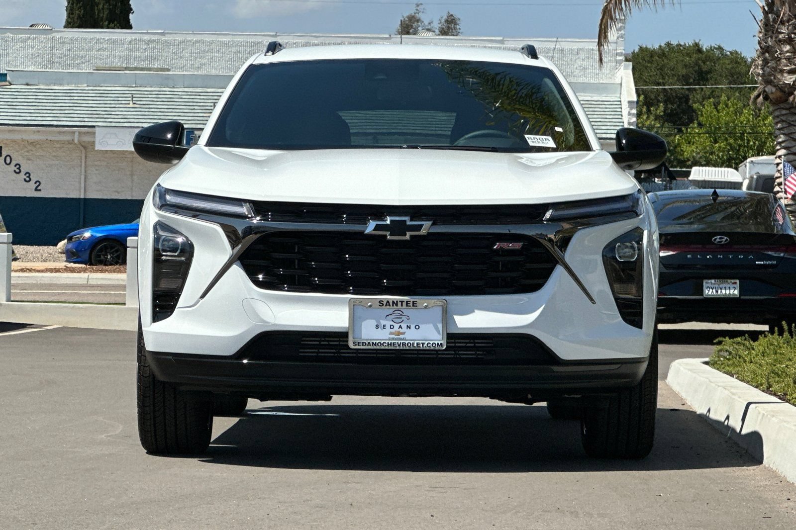New 2026 Chevrolet Trax RS w/ Driver Confidence Package FWD image 9