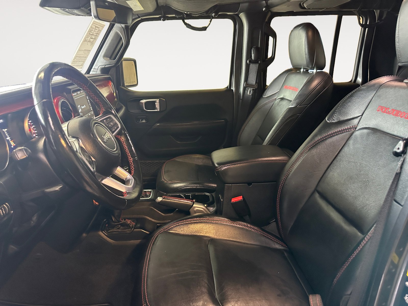 Used 2022 Jeep Gladiator Rubicon w/ LED Lighting Group AWD/4WD image 23