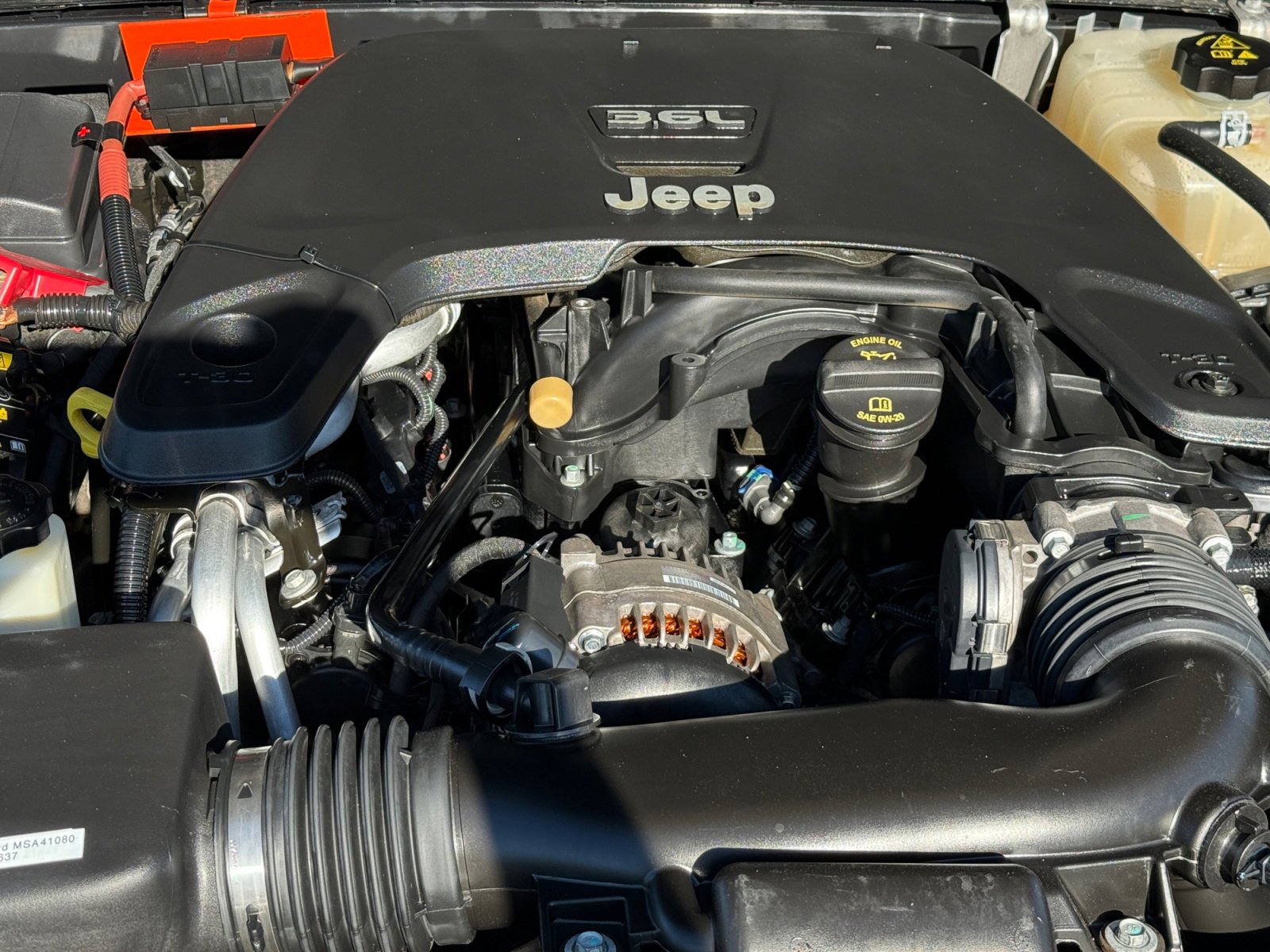 Certified 2020 Jeep Gladiator Mojave image 32