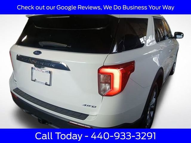 Certified 2023 Ford Explorer XLT w/ Equipment Group 202A image 20