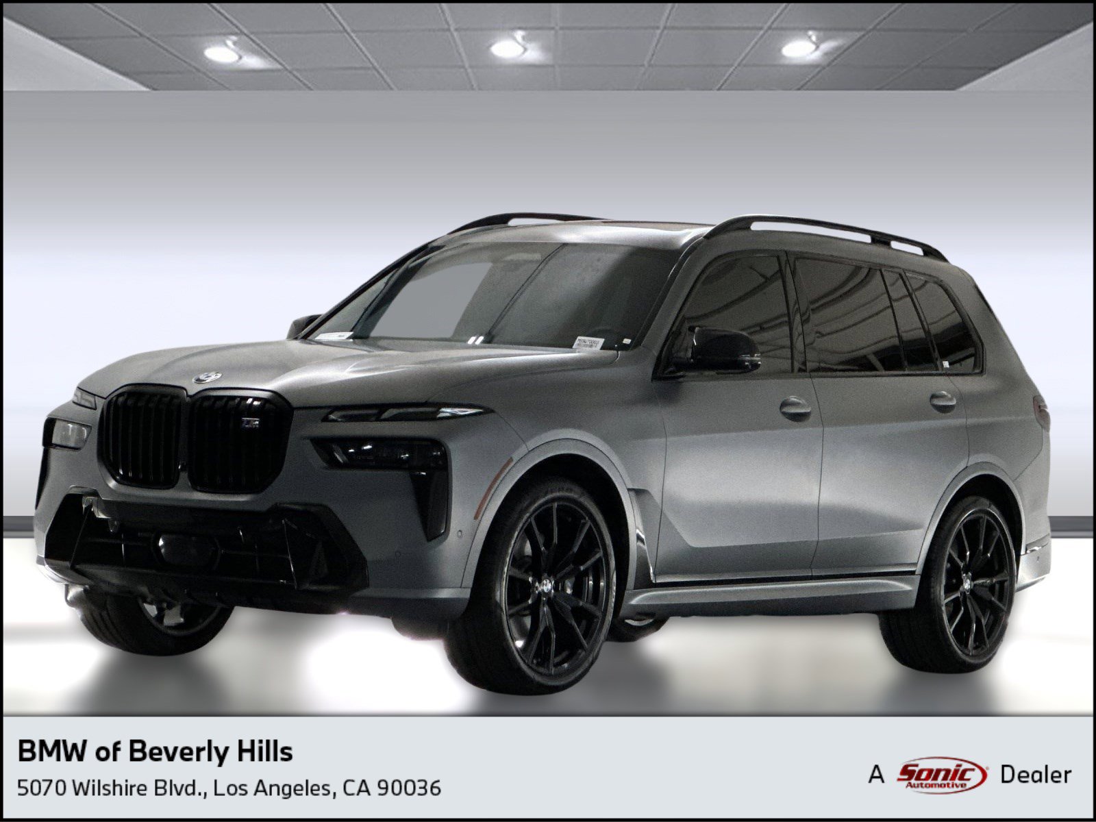 Used 2025 BMW X7 M60i