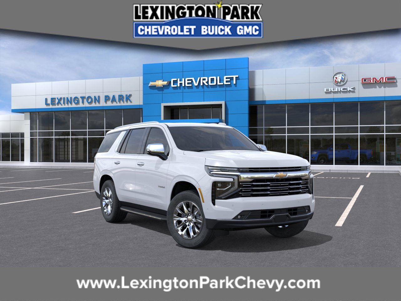New 2026 Chevrolet Tahoe Premier image 1