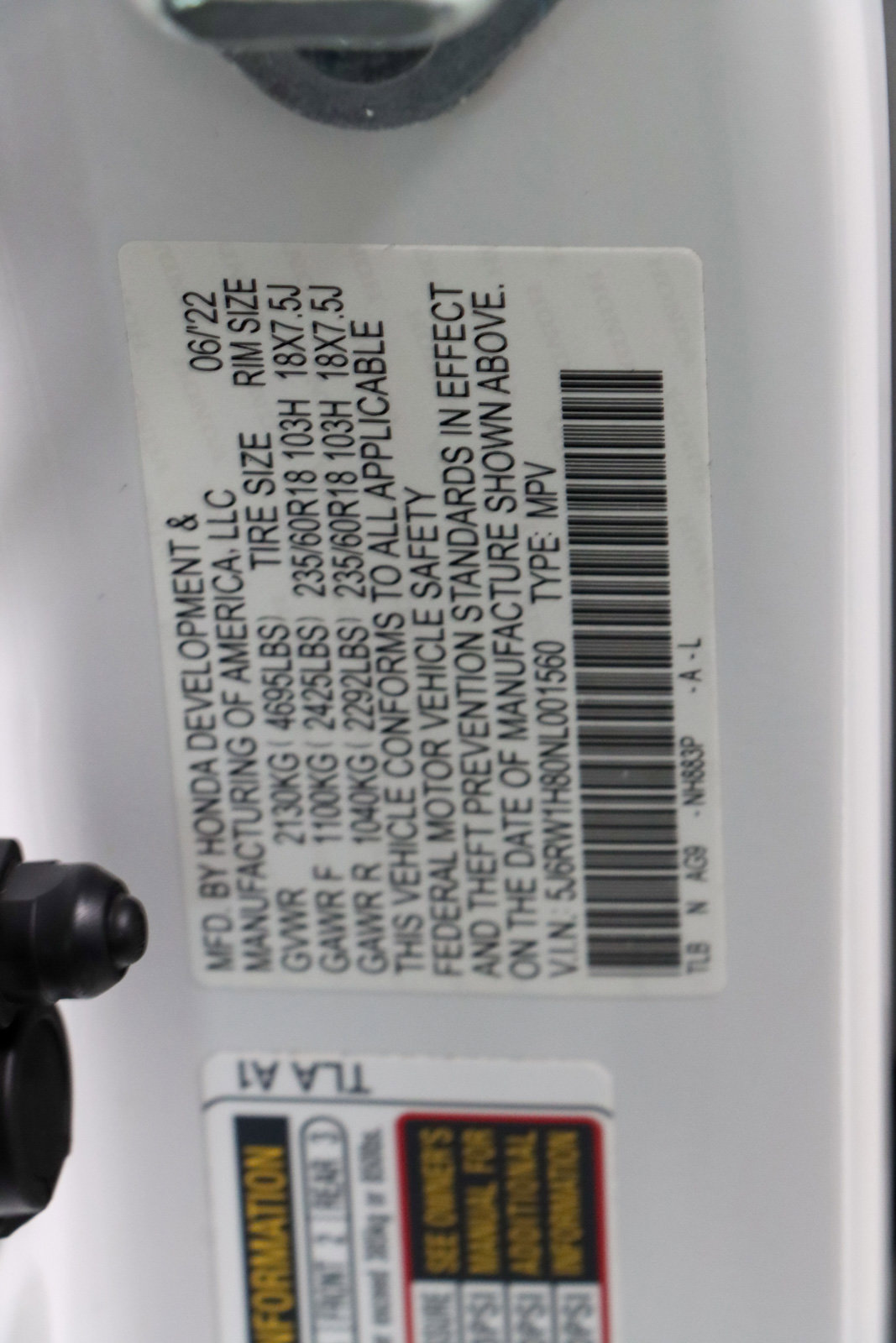 Used 2022 Honda CR-V EX-L image 33