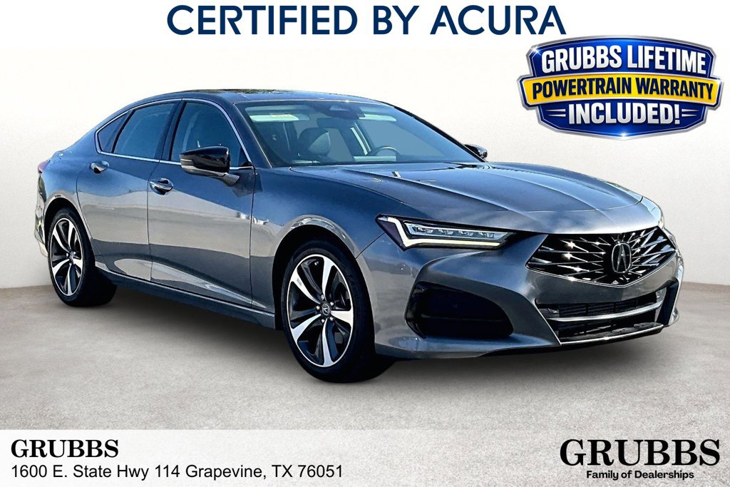 Used 2024 Acura TLX w/ Technology Package