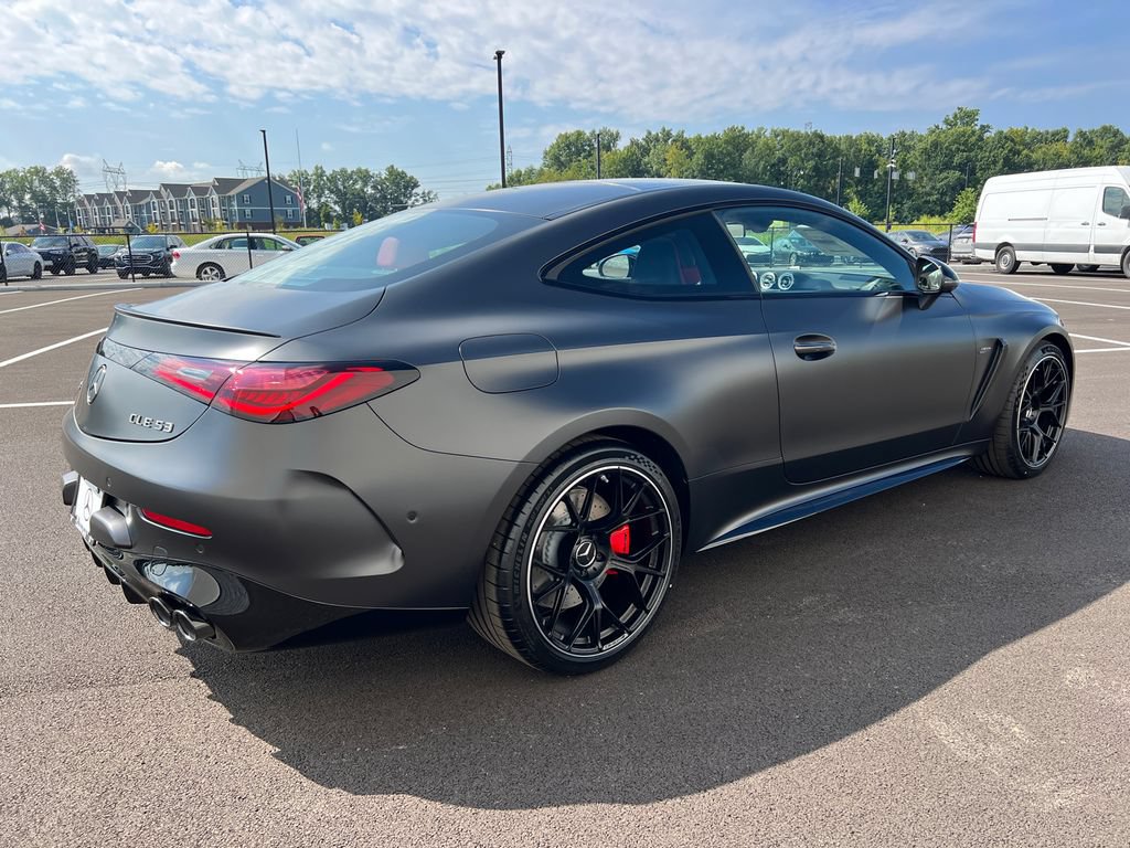 New 2027 Mercedes-Benz CLE 53 AMG 4MATIC Coupe image 8