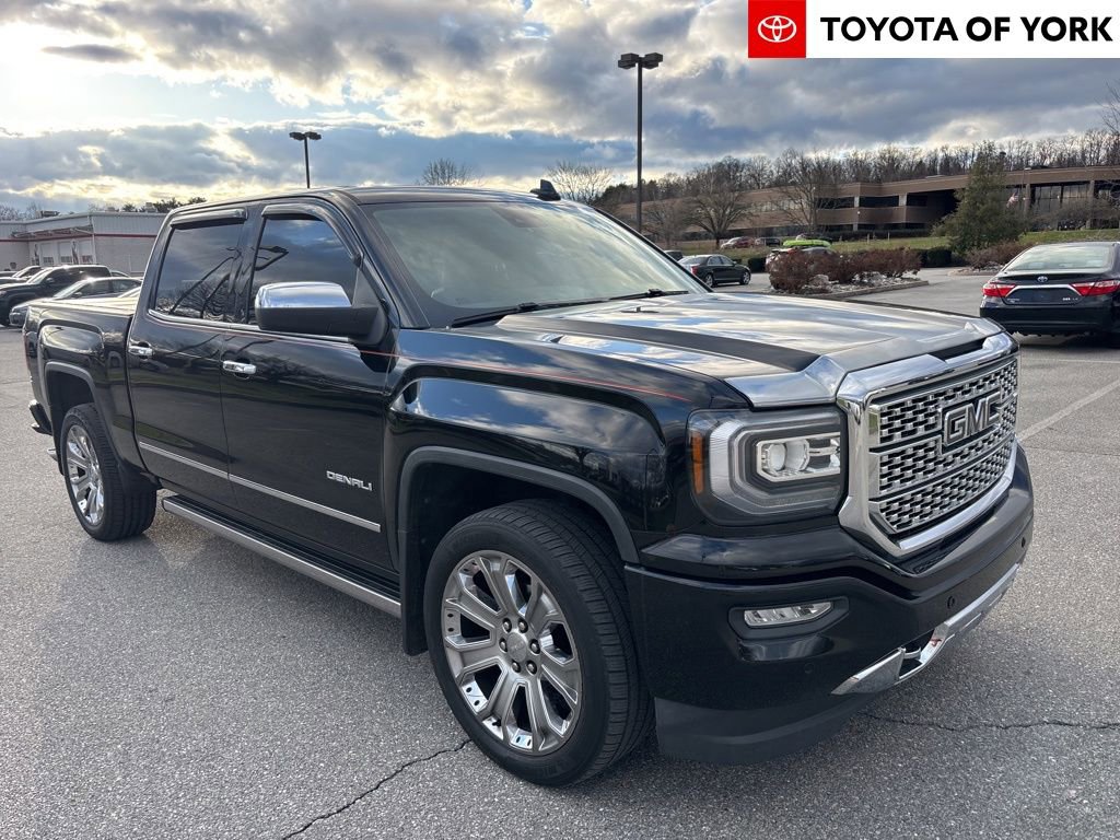Used 2018 GMC Sierra 1500 Denali w/ Denali Ultimate Package AWD/4WD image 1