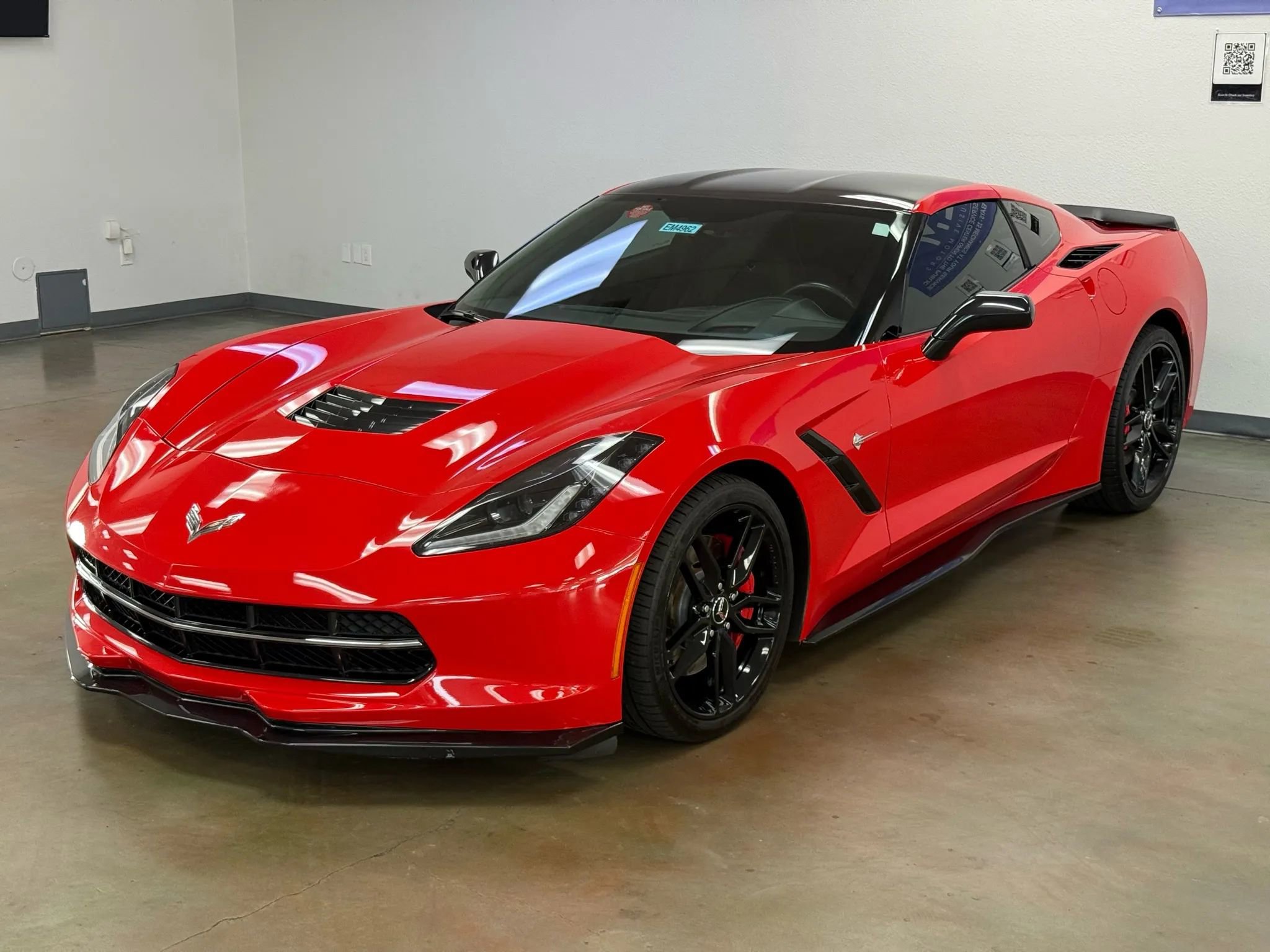 Used 2014 Chevrolet Corvette Stingray Coupe w/ 3LT Preferred Equipment Group image 2