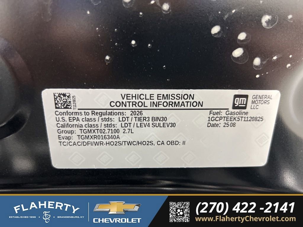 New 2026 Chevrolet Colorado Trail Boss image 17