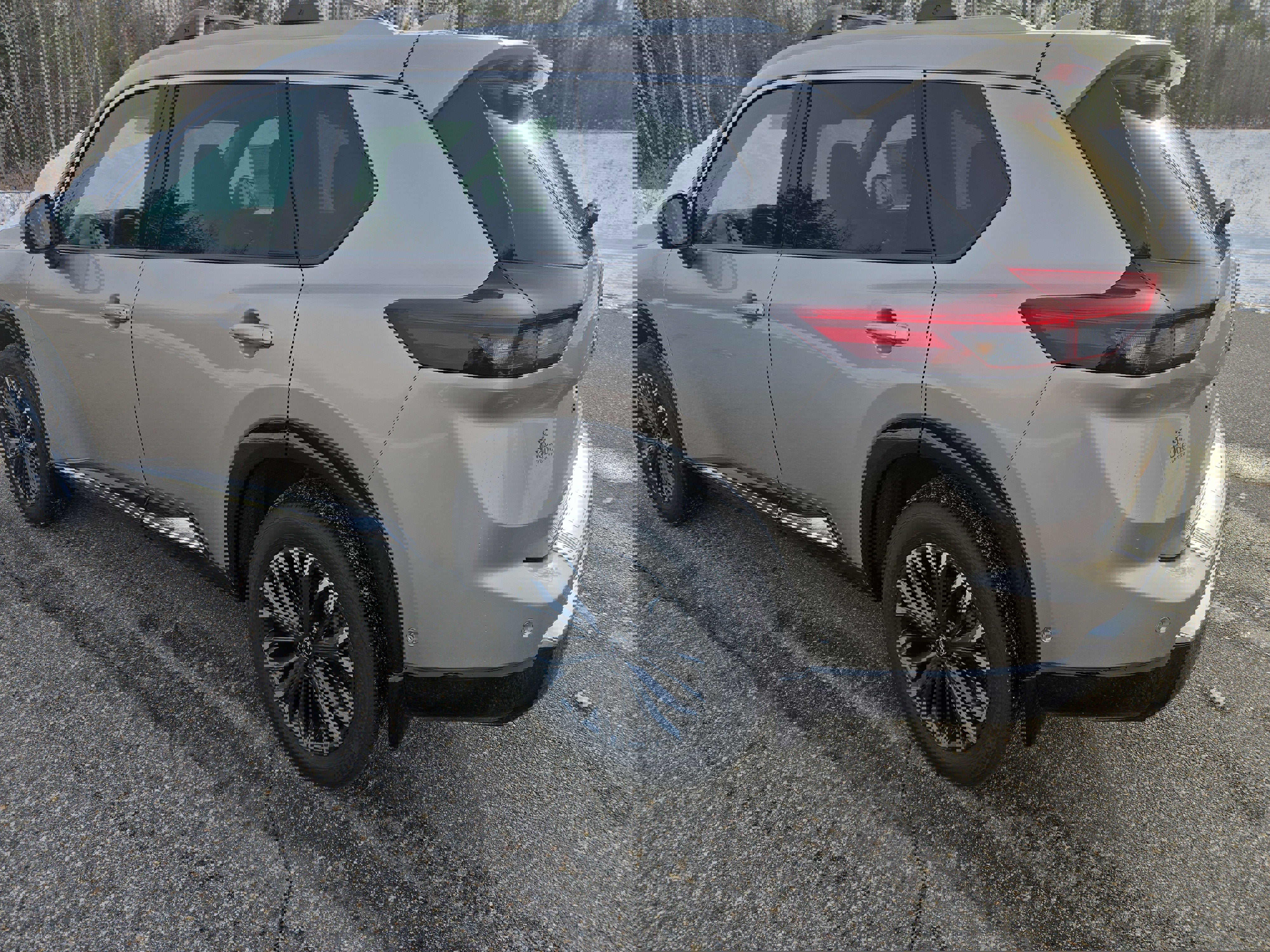 New 2026 Nissan Rogue Platinum w/ Platinum Premium Package image 5