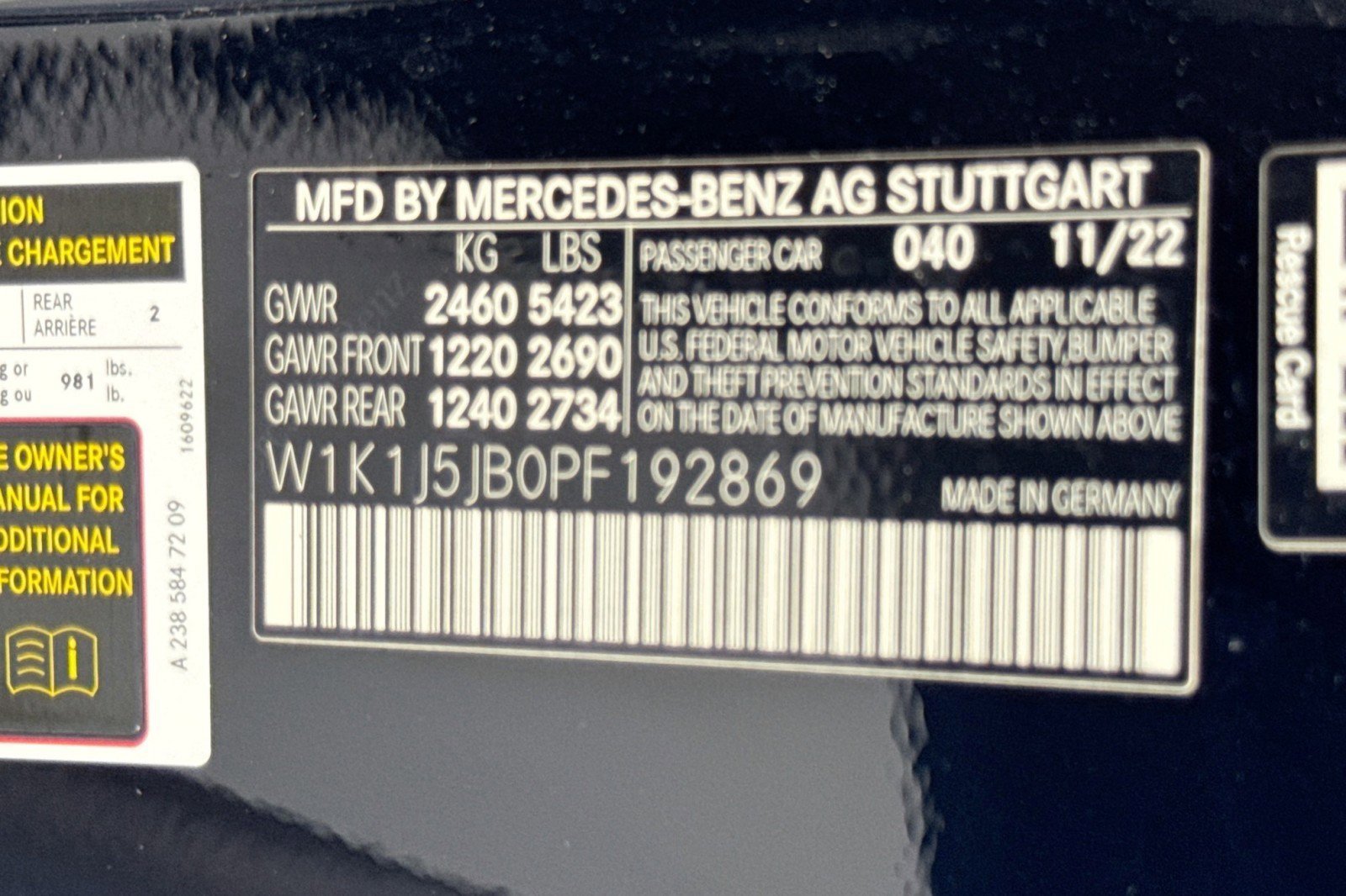 Certified 2023 Mercedes-Benz E 450 Coupe image 31
