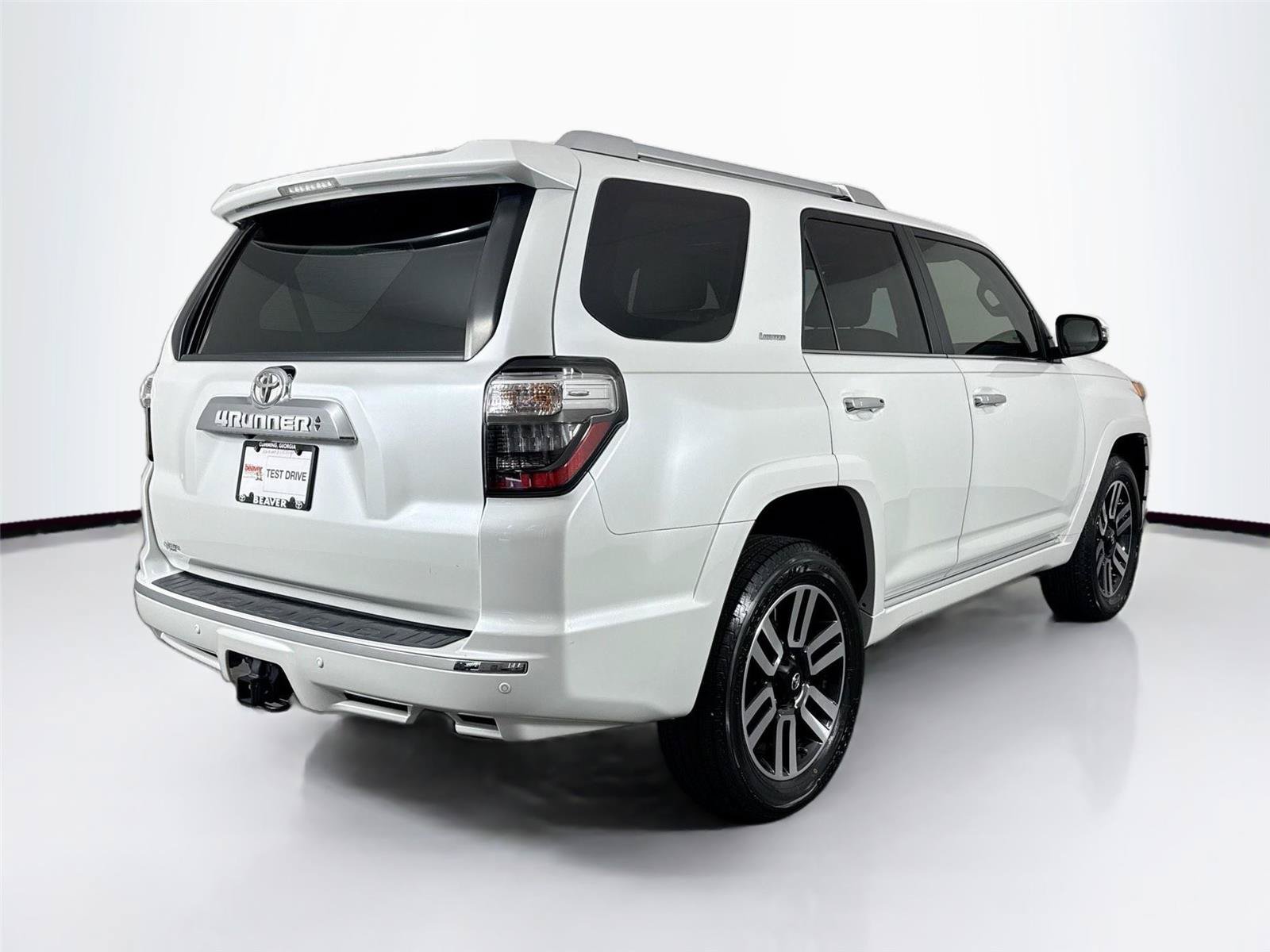 Certified 2024 Toyota 4Runner Limited AWD/4WD image 2