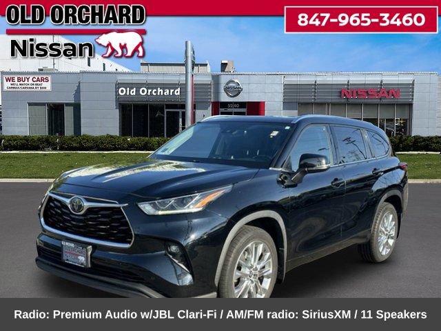 Used 2020 Toyota Highlander Limited AWD/4WD image 1