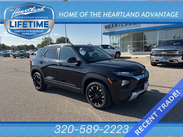 Used 2022 Chevrolet TrailBlazer LT w/ Convenience Package