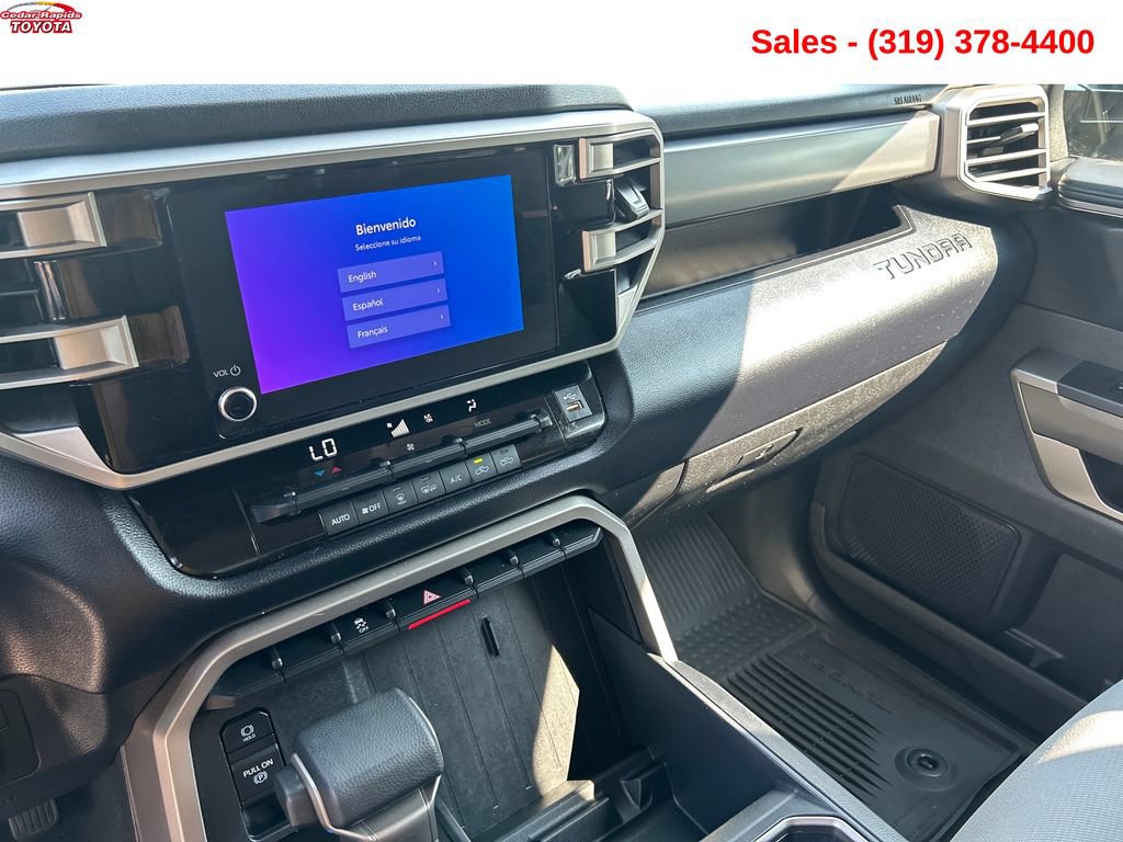Used 2024 Toyota Tundra SR5 w/ SR5 Convenience Package AWD/4WD image 16