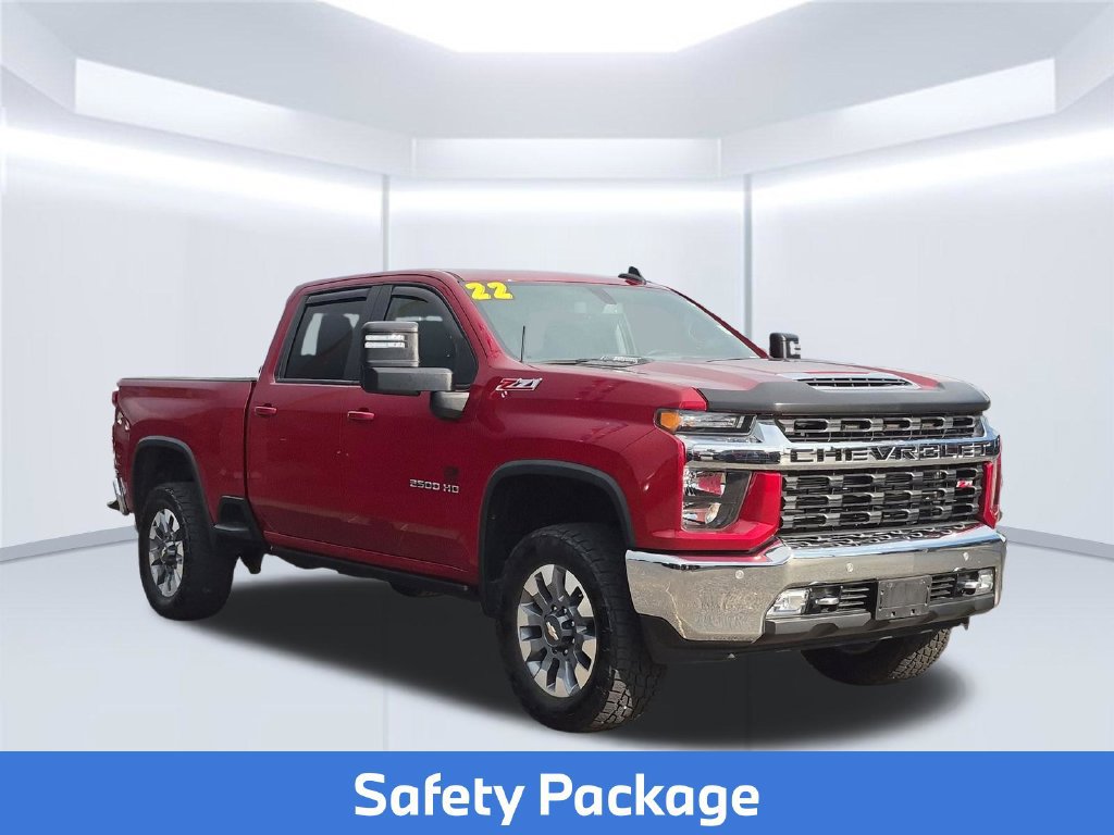 Used 2022 Chevrolet Silverado 2500 LT w/ Convenience Package AWD/4WD image 9
