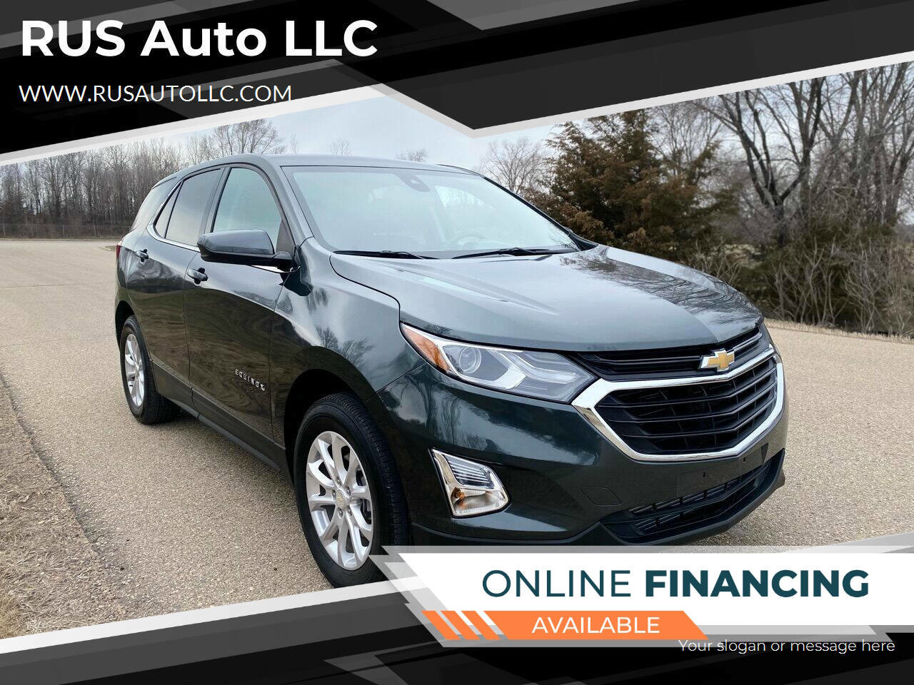Used 2020 Chevrolet Equinox LT