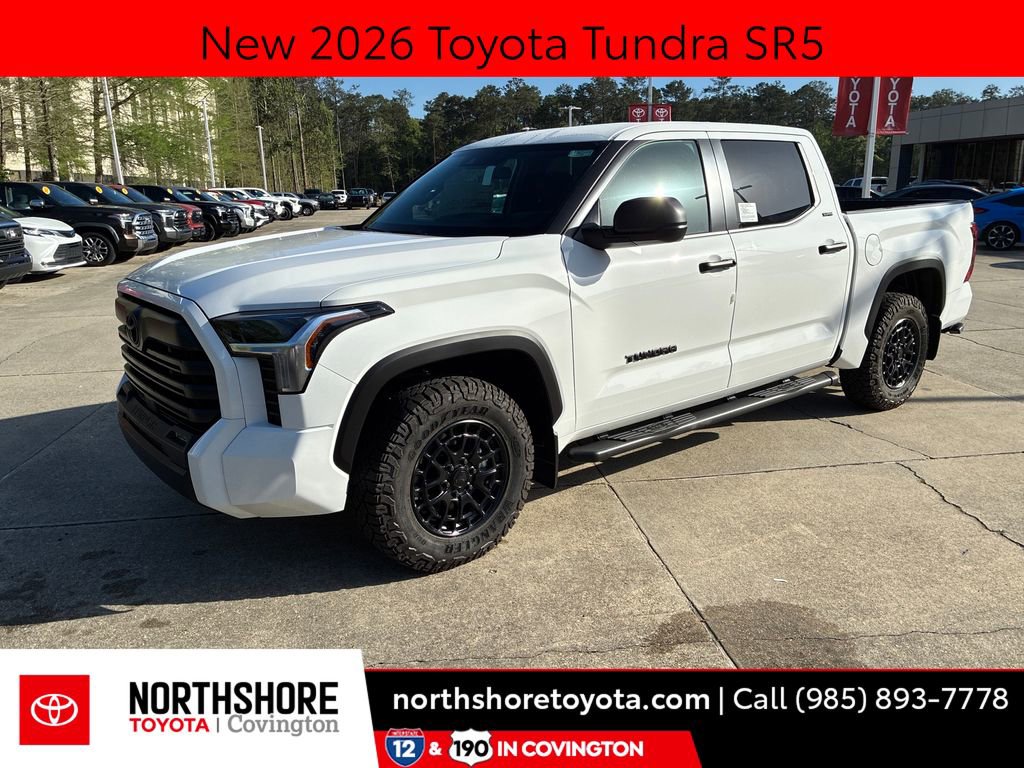 New 2026 Toyota Tundra SR5 image 1