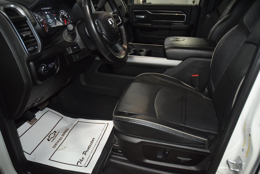 Used 2024 RAM 2500 Laramie w/ Night Edition image 37