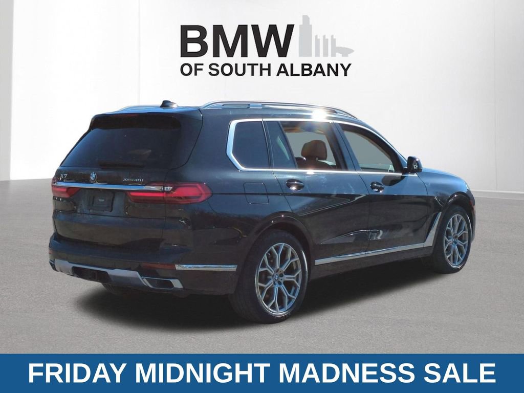 Used 2020 BMW X7 xDrive40i w/ Premium Package image 4