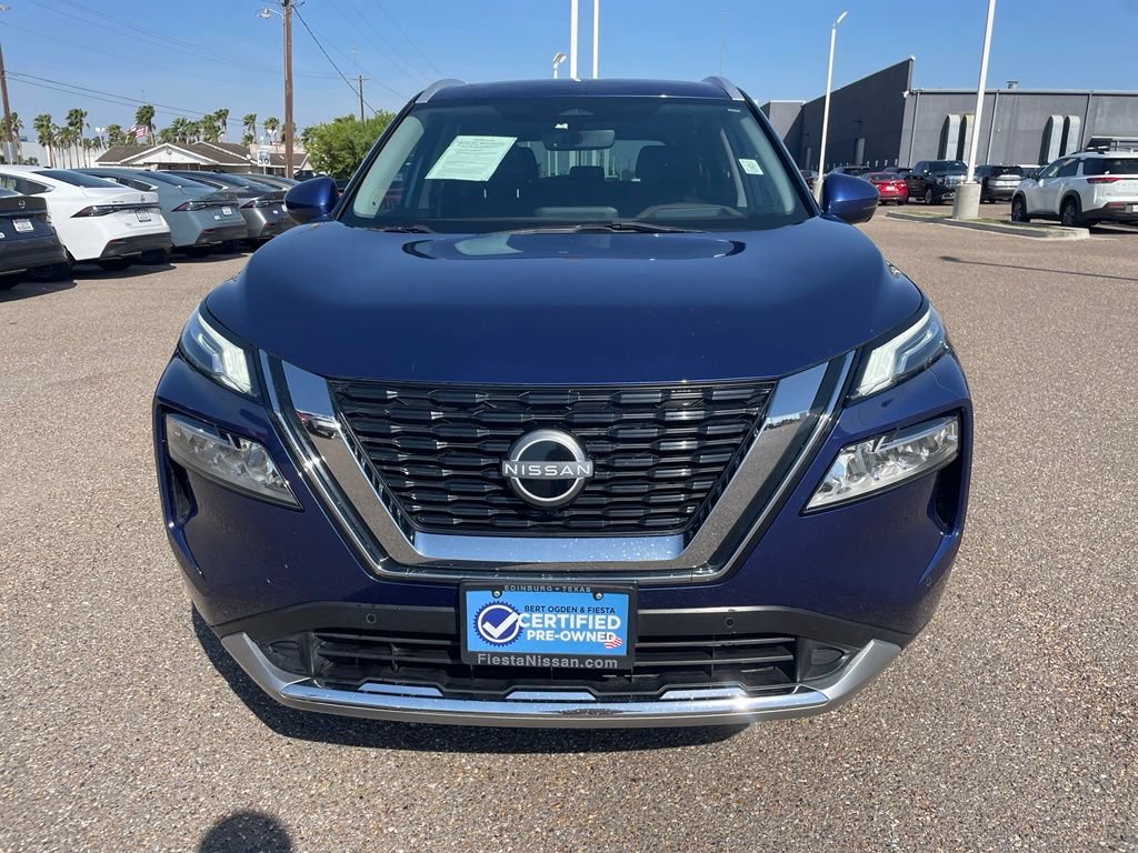 Certified 2023 Nissan Rogue Platinum w/ Platinum Premium Package FWD video 2