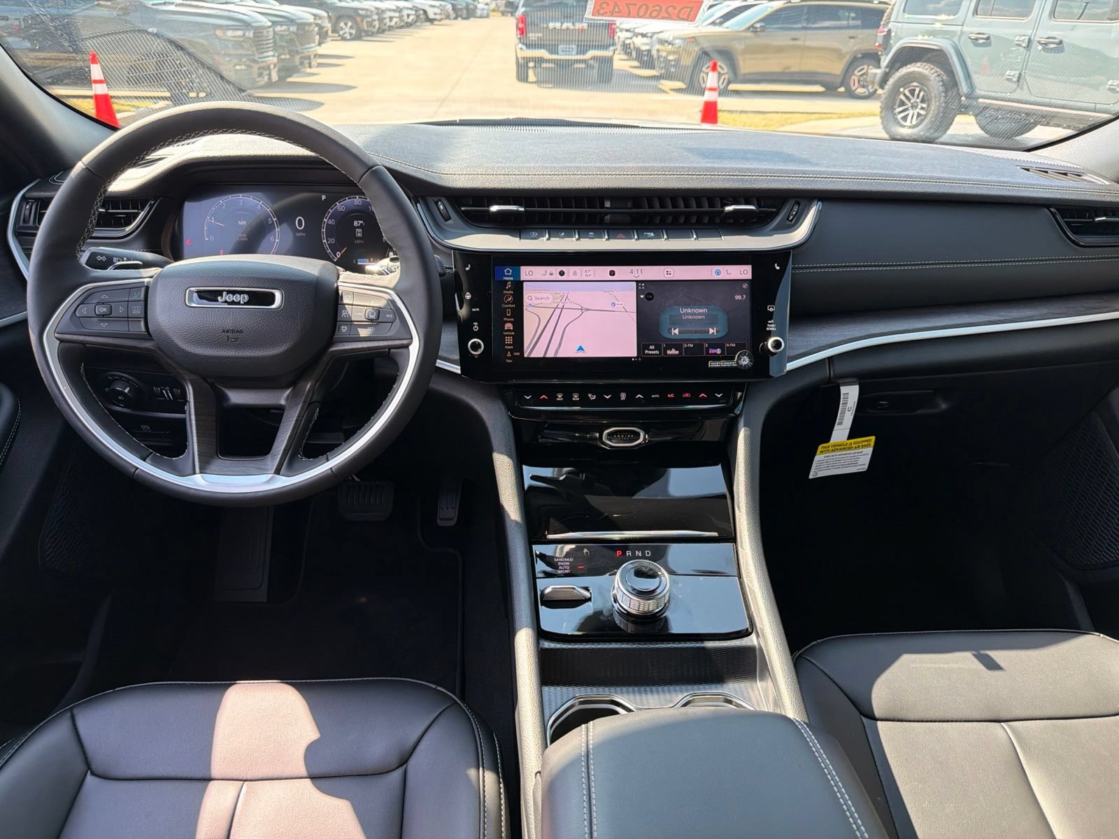New 2026 Jeep Grand Cherokee Limited AWD/4WD image 19