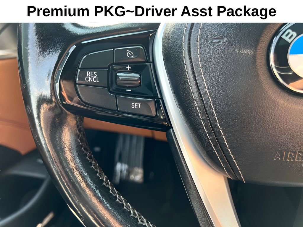 Used 2017 BMW 530i RWD image 42
