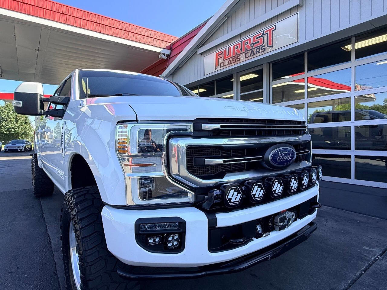 Used 2022 Ford F250 Lariat w/ Lariat Value Package AWD/4WD image 19