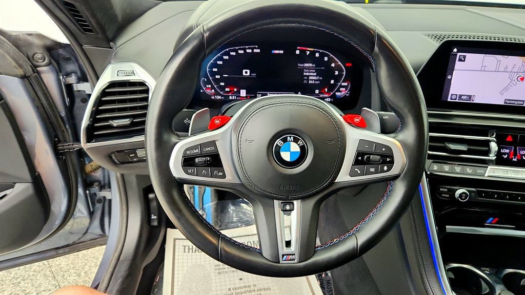 Used 2022 BMW M8 Gran Coupe xDrive Competition w/ Comfort Seating Package AWD/4WD image 14