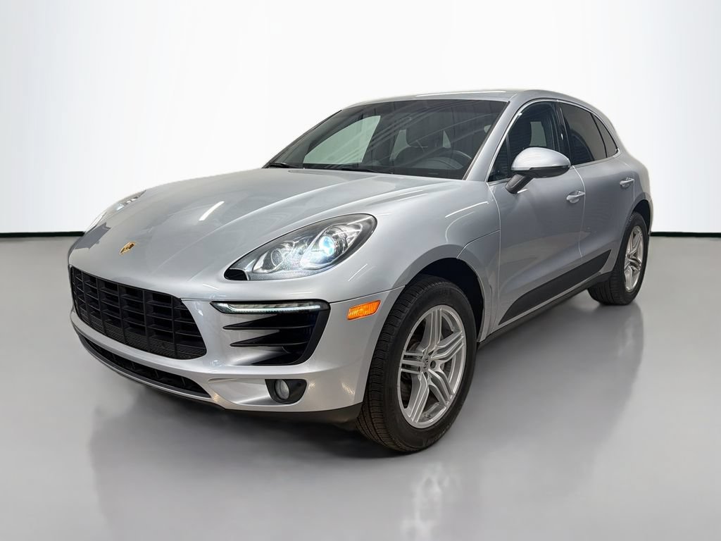 Certified 2015 Porsche Macan S