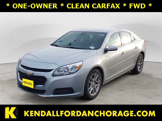 Used 2015 Chevrolet Malibu LT w/ Power Convenience Package image 1