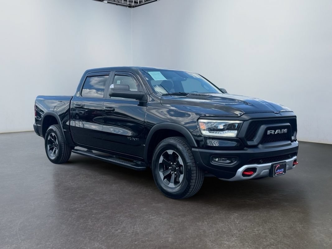 Used 2019 RAM 1500 Rebel w/ Rebel Level 2 Equipment Group AWD/4WD image 3