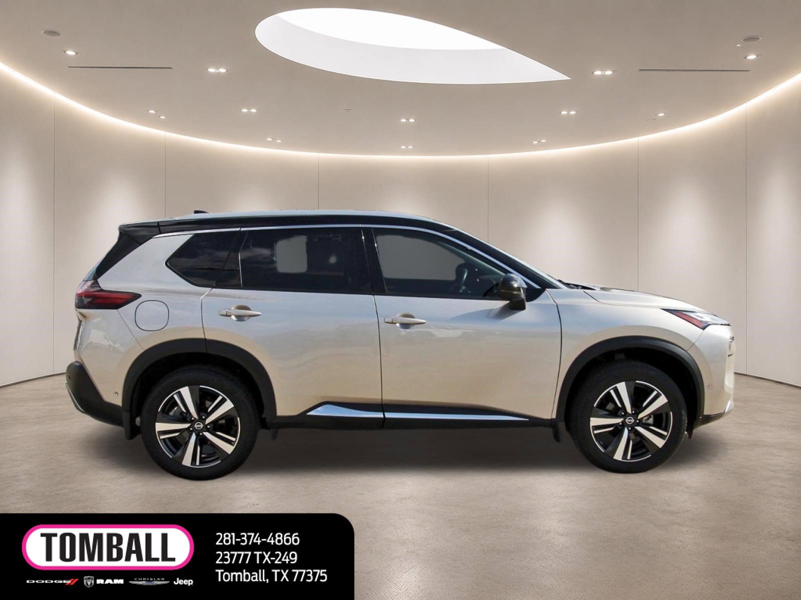 Used 2021 Nissan Rogue Platinum FWD image 8