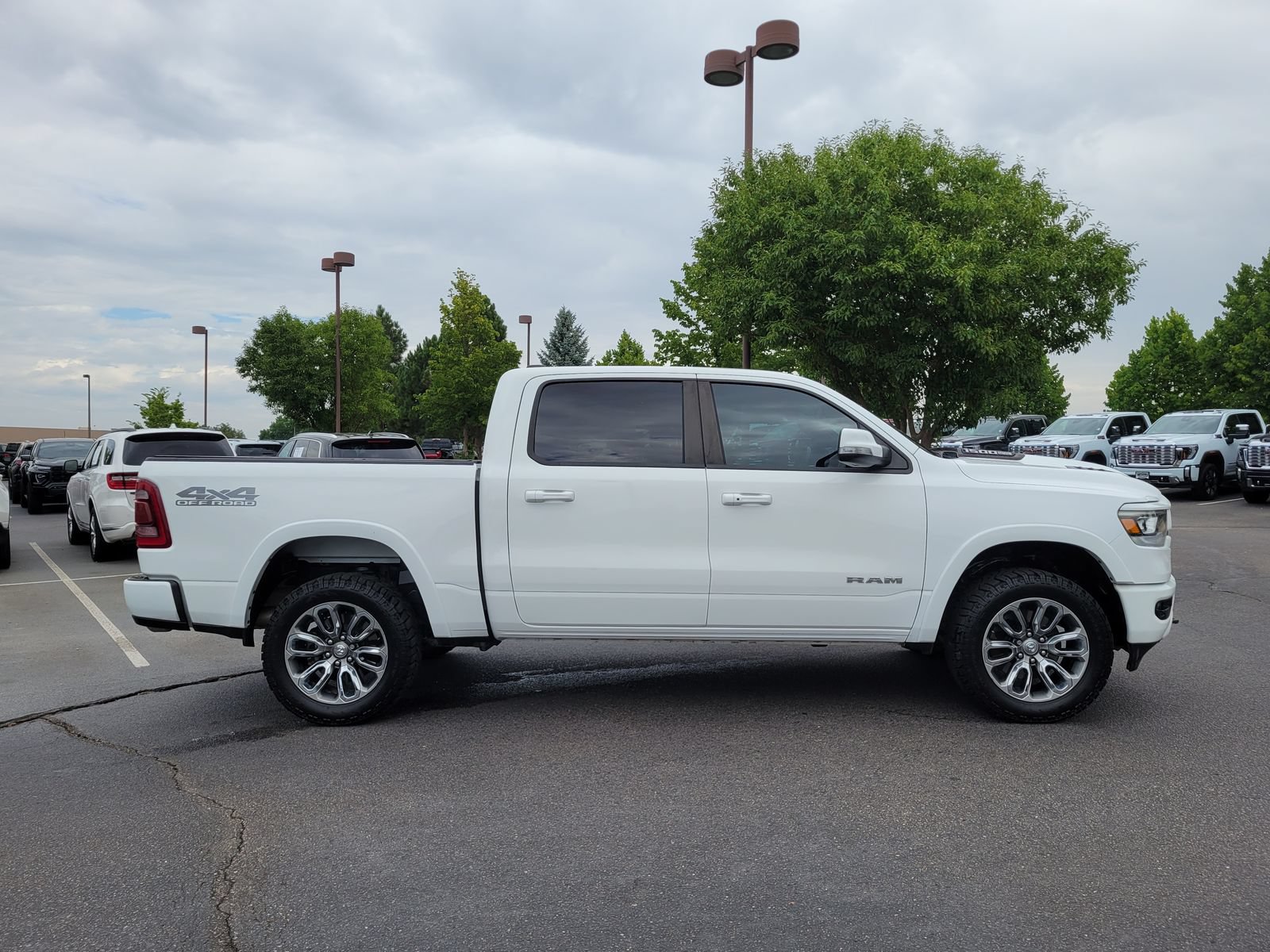 Used 2020 RAM 1500 Laramie w/ Sport Appearance Package AWD/4WD image 2