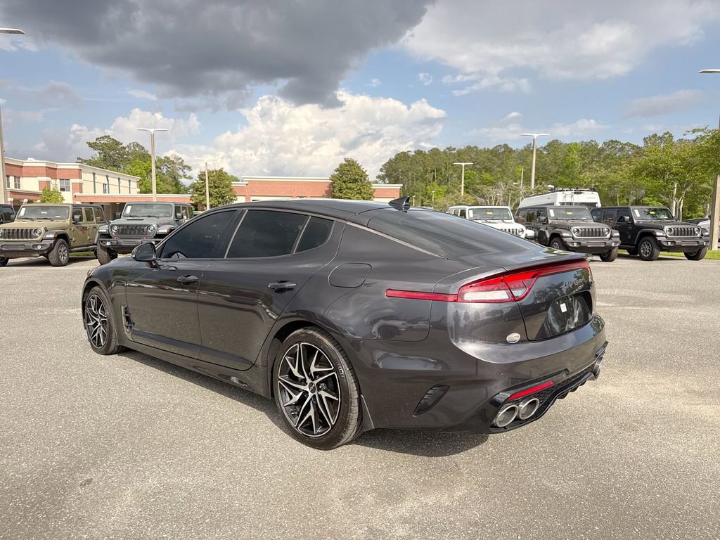 Used 2023 Kia Stinger GT-Line w/ Sun & Sound Package RWD image 5