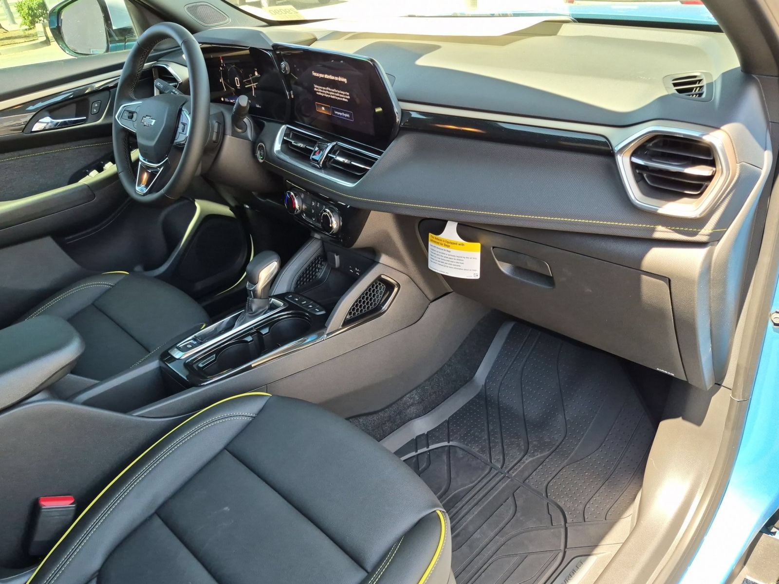 New 2026 Chevrolet TrailBlazer ACTIV AWD/4WD image 14