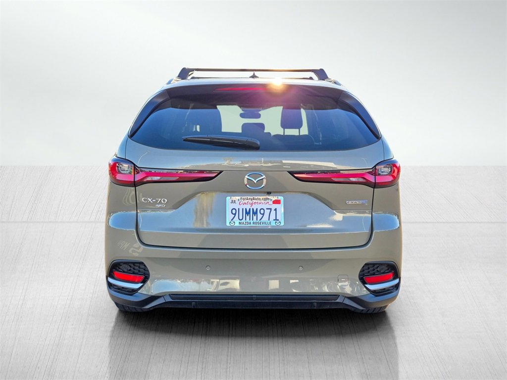 Certified 2025 MAZDA CX-70 Plug-In Hybrid w/ Premium Pkg image 5